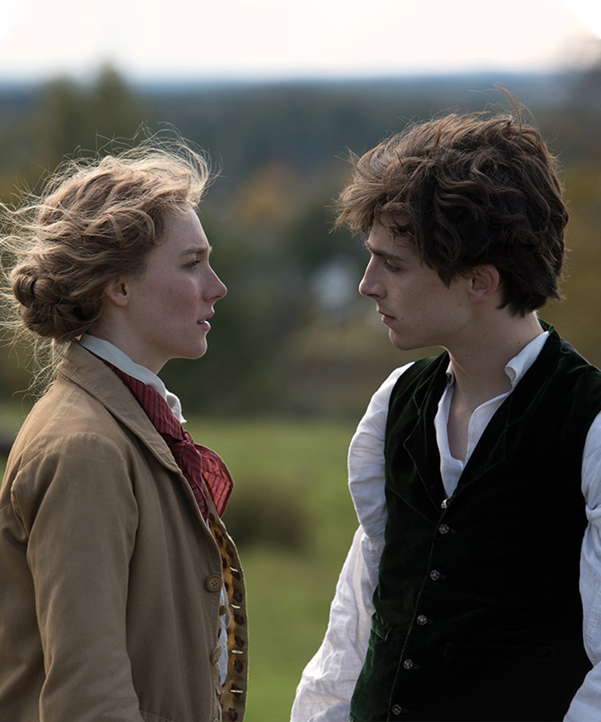 The Hair And Makeup In Little Women Movie Tells A Story